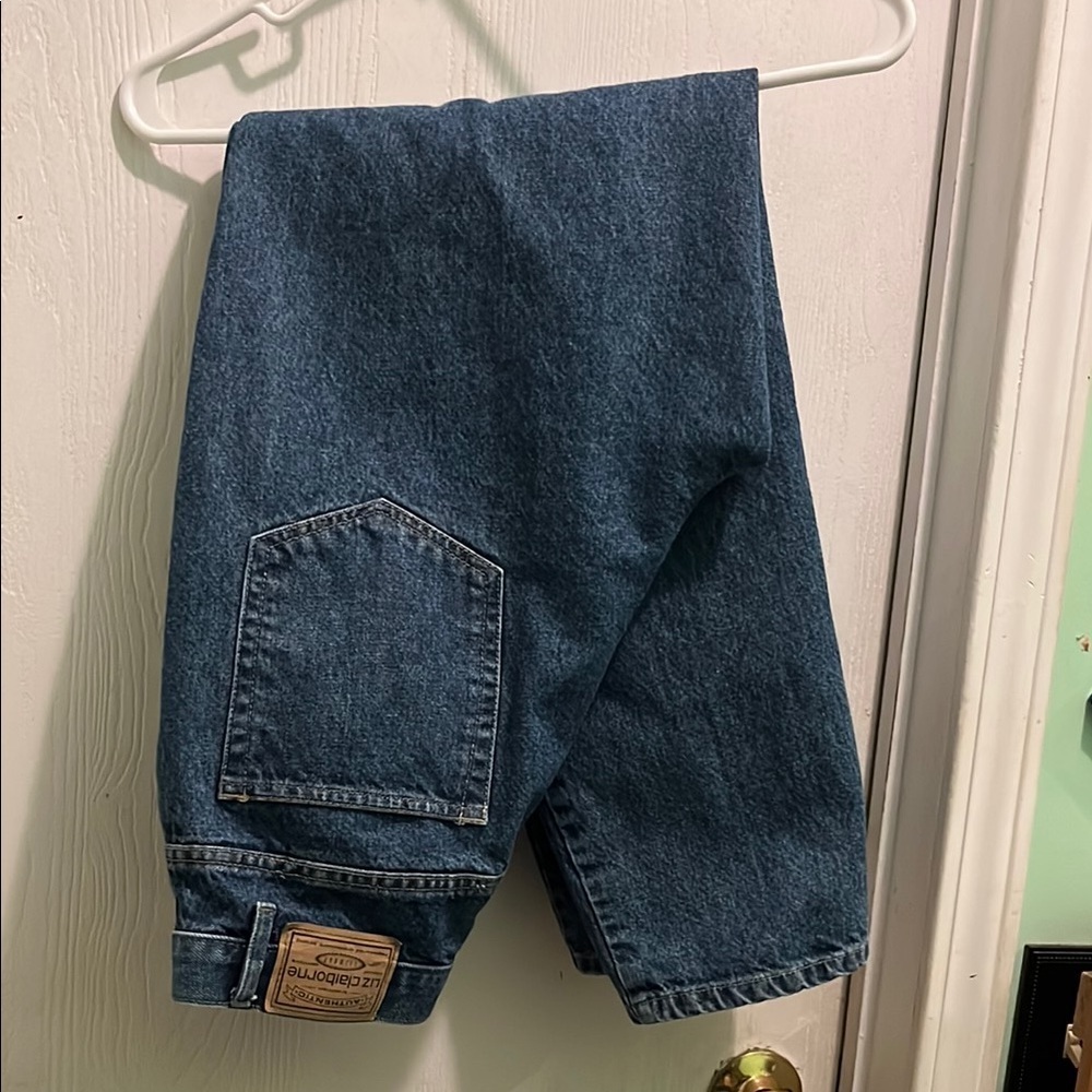 Liz Claiborne Classic Blue Denim Jeans size 10